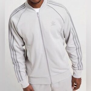Adidas Originals [M] Adicolor Classics SST Track Jacket Gray2 JP2516